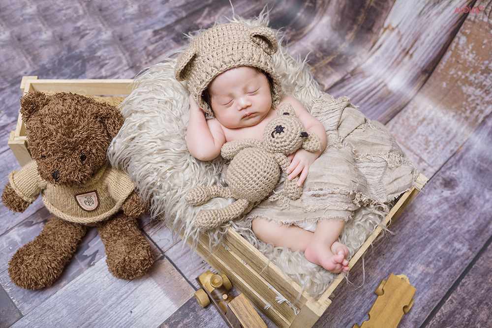 album ảnh newborn 6